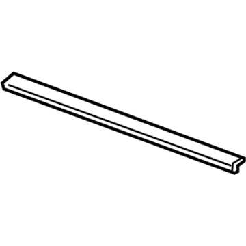 GM 10347107 Upper Seal 10347107 GM Upper Seal Illustration 1 of 1