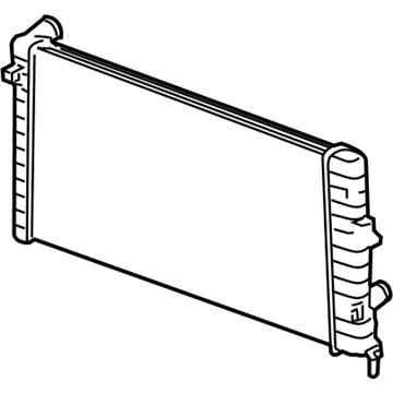 Buick Radiator - 10344419