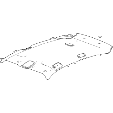 Chevy 42848361 Headliner
