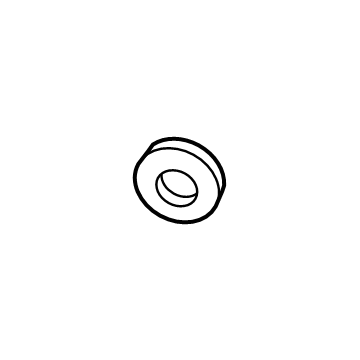 GMC 11546367 Transmission Crossmember Nut