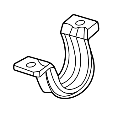 GMC 84396074 Stabilizer Bar Bracket