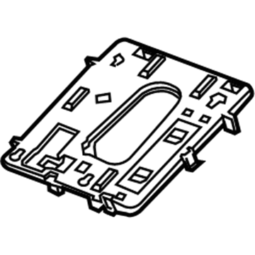 GM 23239217 Mount Plate 23239217 GM Mount Plate Illustration 1 of 1