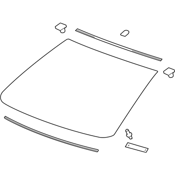 Buick Windshield - 20953608