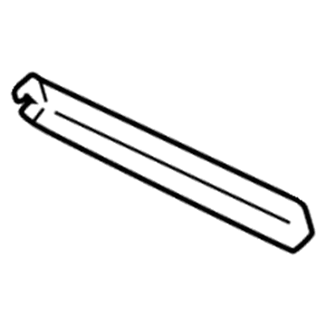 Chevy 15984292 Roof Molding