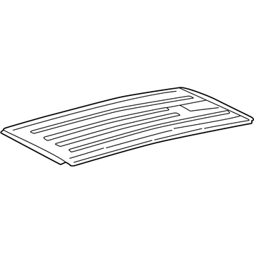 Chevy 15969319 Roof Panel