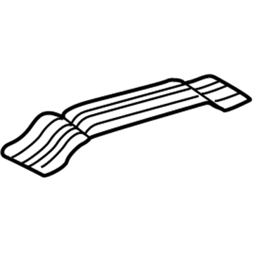 Chevy 15711993 Bow Bracket