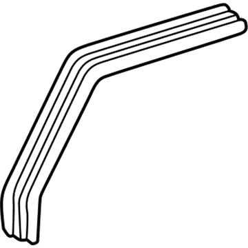 Chevy 15757319 Drip Molding