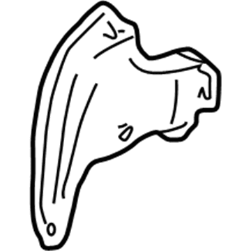 Buick 25536013 Transmission Support