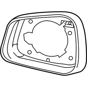 Chevy 95330559 Bezel