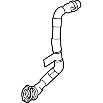Chevy 86803278 Inlet Hose