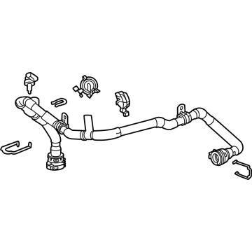 Chevy Blazer EV Coolant Pipe - 86583835