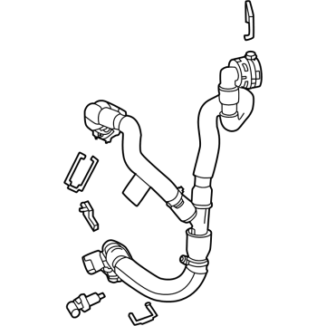 Chevy 86779169 Reservoir Hose