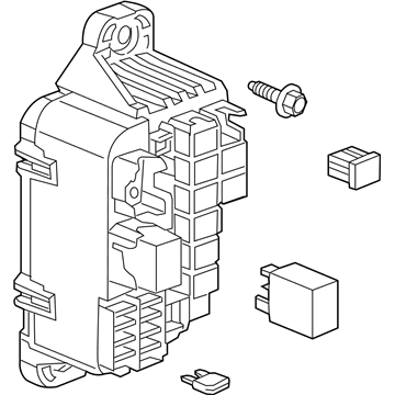 GM 95250936 Junction Block 95250936 GM Junction Block Illustration 1 of 1