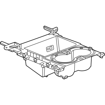 GMC 85718135 Upper Trim Panel