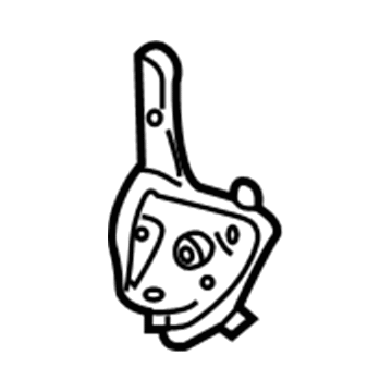 GM 88895037 Recliner, Rear Driver Side 88895037 GM Recliner, Rear Driver Side Illustration 1 of 1