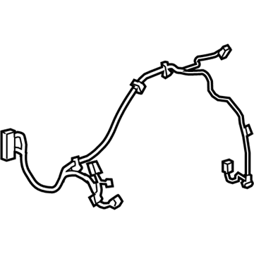 GM 84837076 Harness 84837076 GM Harness Illustration 1 of 1