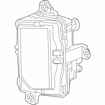GMC 86819943 Fog Lamp Assembly