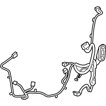 GM 84586559 Harness, Front 84586559 GM Harness, Front Illustration 1 of 1