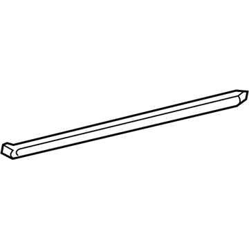 Chevy Traverse Limited Door Seal - 84291447