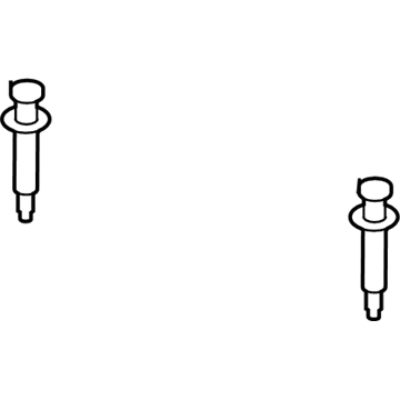 Saturn 11609908 Engine Cover Stud