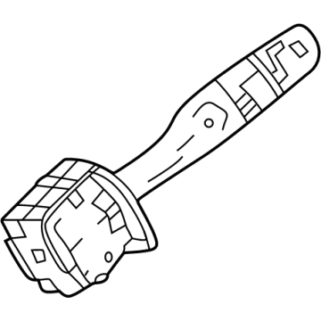 Chevy 42712430 Wiper Switch