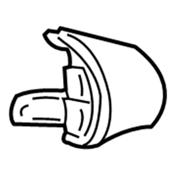 GM 15845798 Cover, Passenger Side 15845798 GM Cover, Passenger Side Illustration 1 of 1