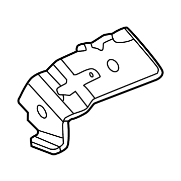 Chevy 84879405 Bracket