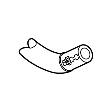 Chevy Traverse Automatic Transmission Oil Cooler Line - 84897691