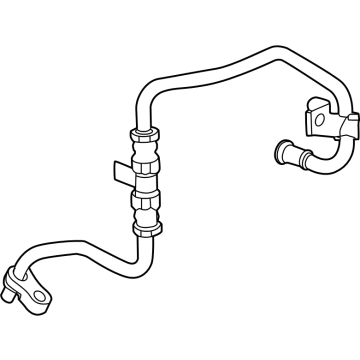 Chevy Traverse Automatic Transmission Oil Cooler Line - 84879400
