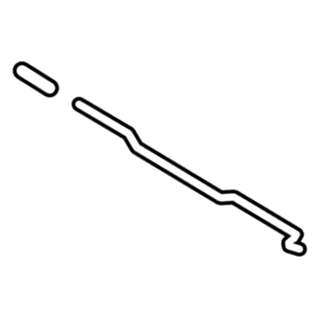 GM 22798045 Lock Knob, Driver Side 22798045 GM Lock Knob, Driver Side Illustration 1 of 1