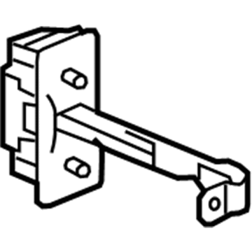 GM 84055657 Door Check, Front 84055657 GM Door Check, Front Illustration 1 of 1