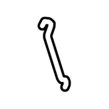 GM 22978422 Control Rod, Front Driver Side 22978422 GM Control Rod, Front Driver Side Illustration 1 of 1