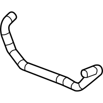 Chevy Monte Carlo Radiator Hose - 25863877