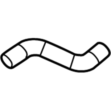 Chevy Monte Carlo Radiator Hose - 15286587