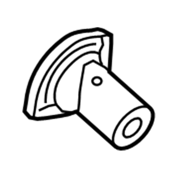 Chevy 12591884 Thermostat Housing
