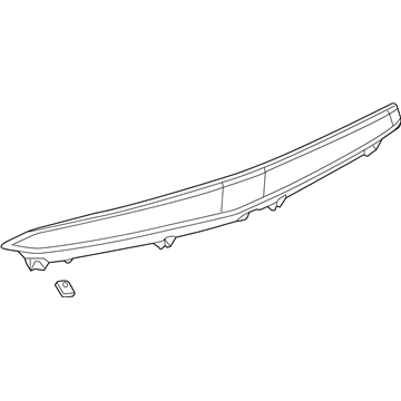 GM 84333410 High Mount Lamp 84333410 GM High Mount Lamp Illustration 1 of 1