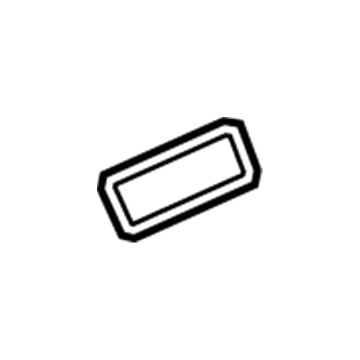 GM 10440944 Duct Seal 10440944 GM Duct Seal Illustration 1 of 1