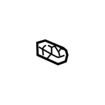 GM 10436137 Coin Holder 10436137 GM Coin Holder Illustration 1 of 1