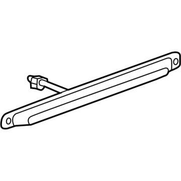 84345037 GM Rear Lamp Assembly Illustration 1 of 1