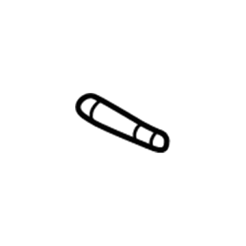 GM 7837466 Steering Shaft 7837466 GM Steering Shaft Illustration 1 of 1