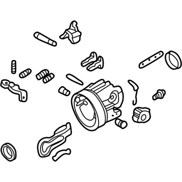 Chevy 26017468 Housing