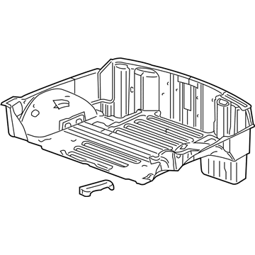 Chevy 25953286 Rear Floor Pan