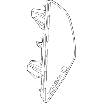 GMC 26587204 Signal Lamp