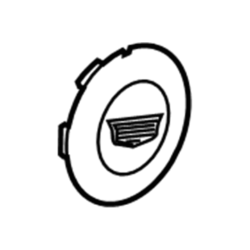 23432315 GM Center Cap Illustration 1 of 1