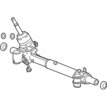 Cadillac Rack And Pinion - 19330583