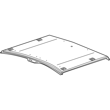 GMC 85143762 Roof