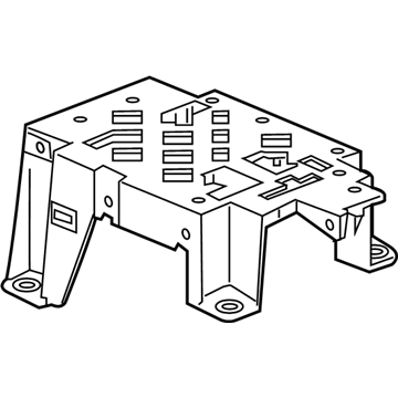 24267276 GM Bracket Illustration 1 of 1