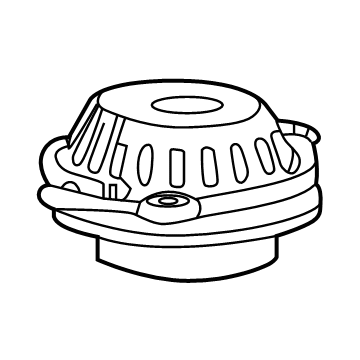 GMC 26425986 Strut Mount