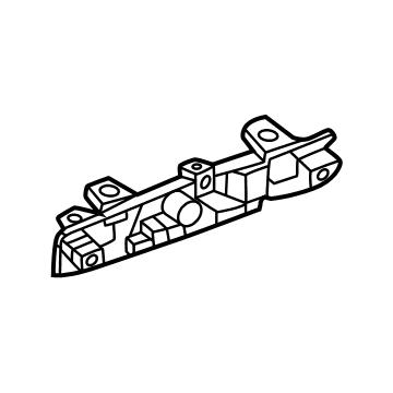 84983547 GM Applique Bracket, Rear Center Illustration 1 of 1