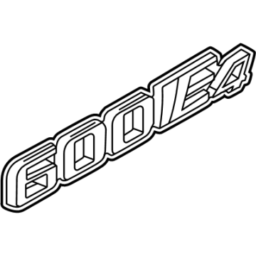 Cadillac LYRIQ Emblem - 85630940